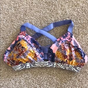 Maaji cross back swimsuit top